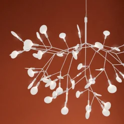 Design Hanglampen|Design Hanglampen-Moooi Heracleum Hanglamp Copper