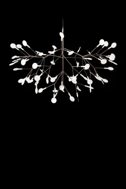 Design Hanglampen|Design Hanglampen-Moooi Heracleum Hanglamp Copper