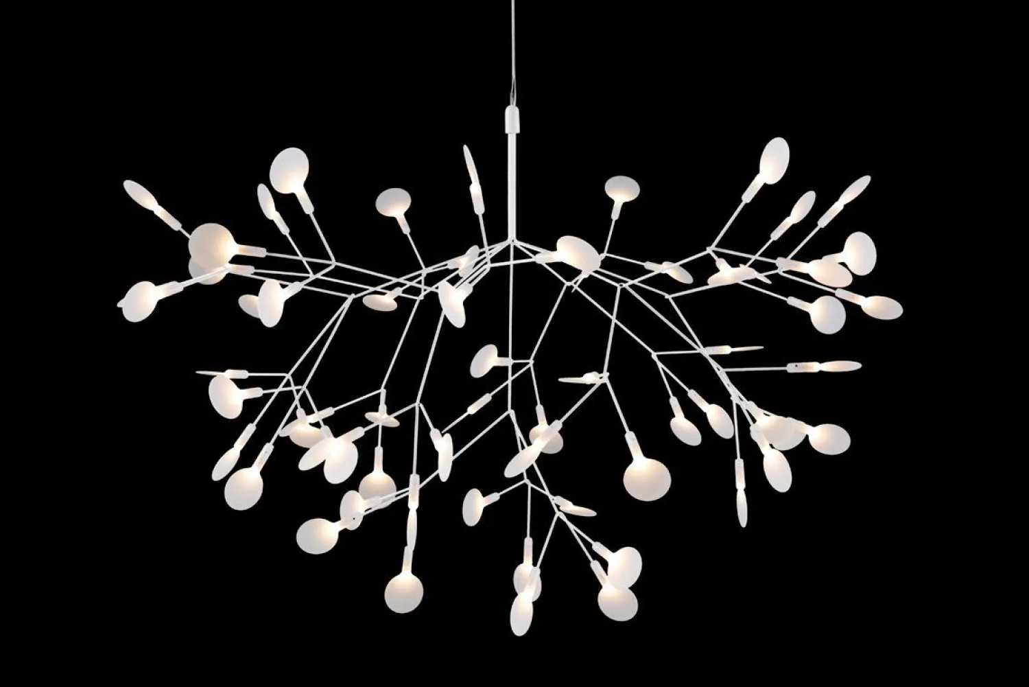 Design Hanglampen|Design Hanglampen-Moooi Heracleum Hanglamp Copper