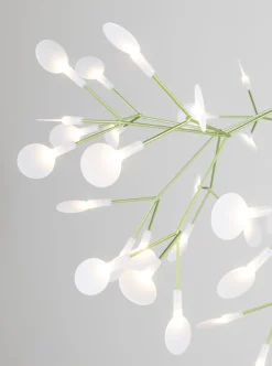 Design Hanglampen|Design Hanglampen-Moooi Heracleum Hanglamp Copper