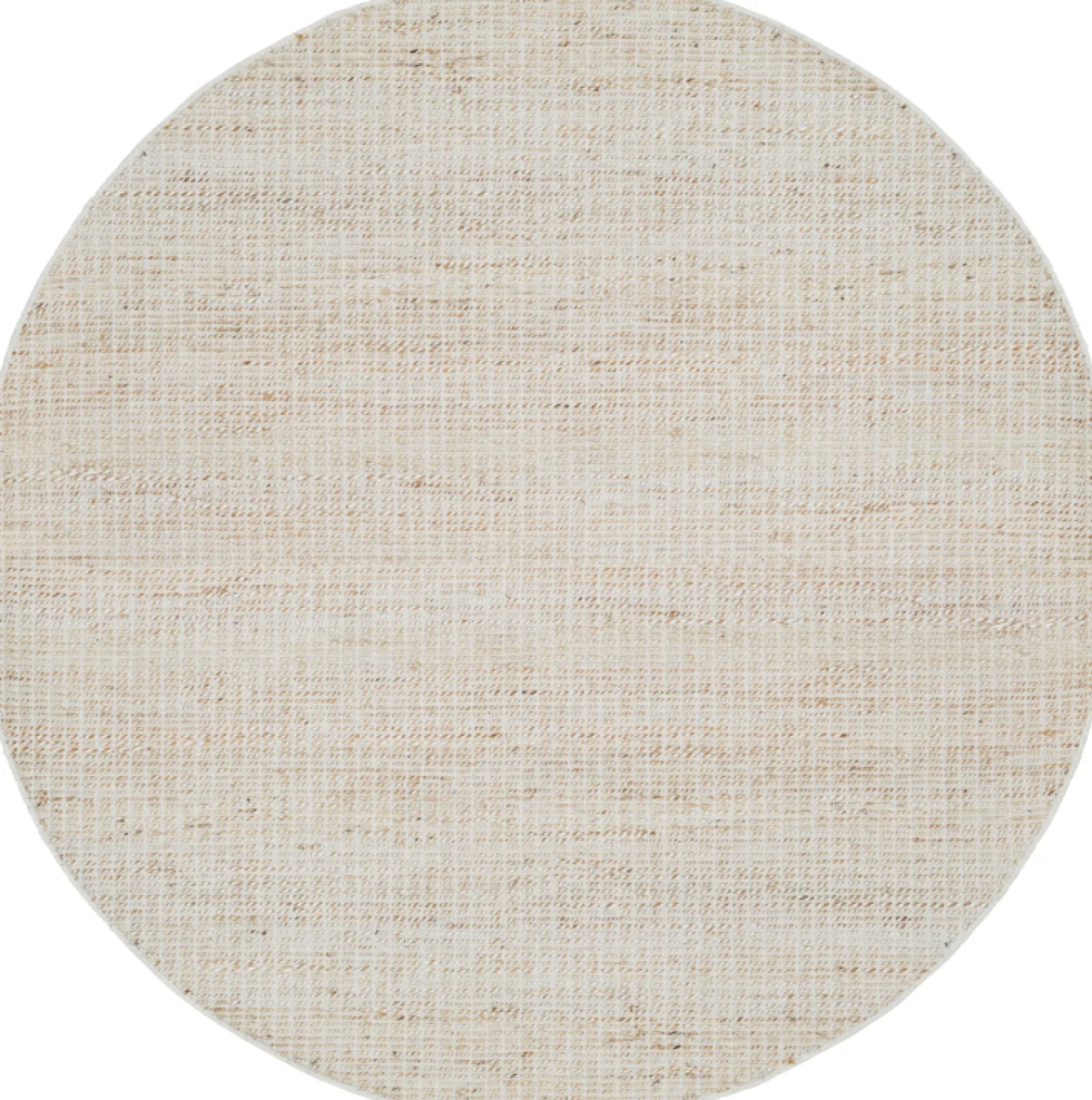 Vloerkleden|Ronde Vloerkleden-MUST Living Hero Vloerkleed Ivory, Natural