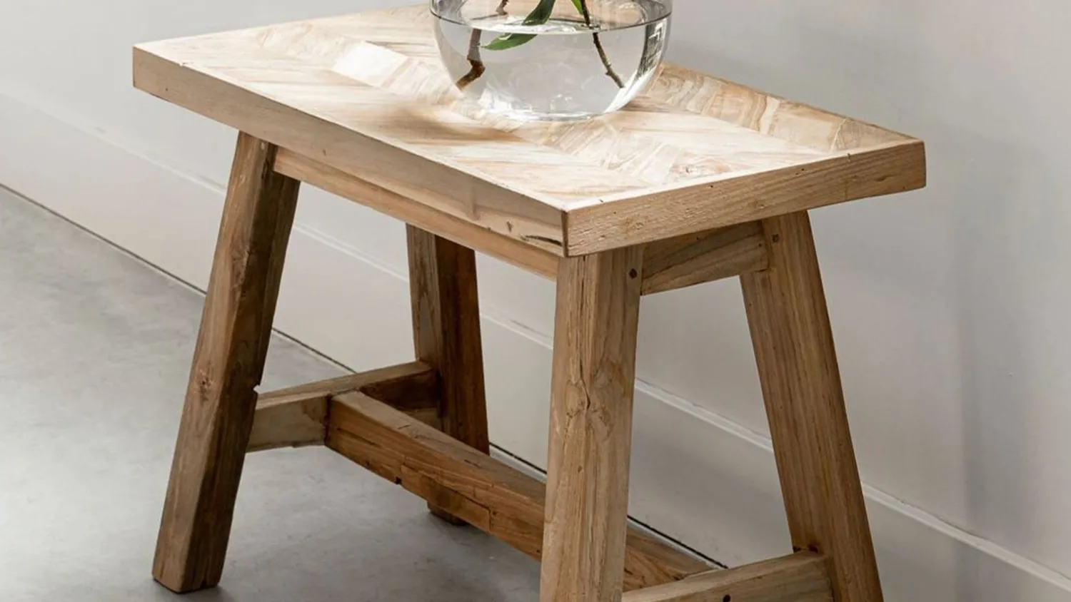 Zitbanken-MUST Living Herringbone Bank Natural