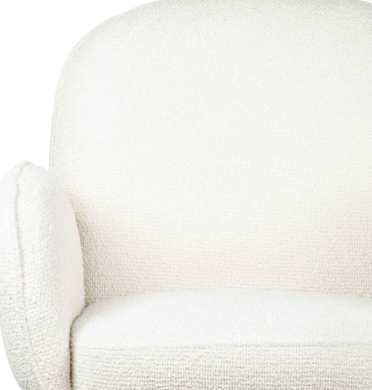Eetkamerstoelen Met Armleuning-Eijerkamp Collectie Hidde Armstoel Off-White