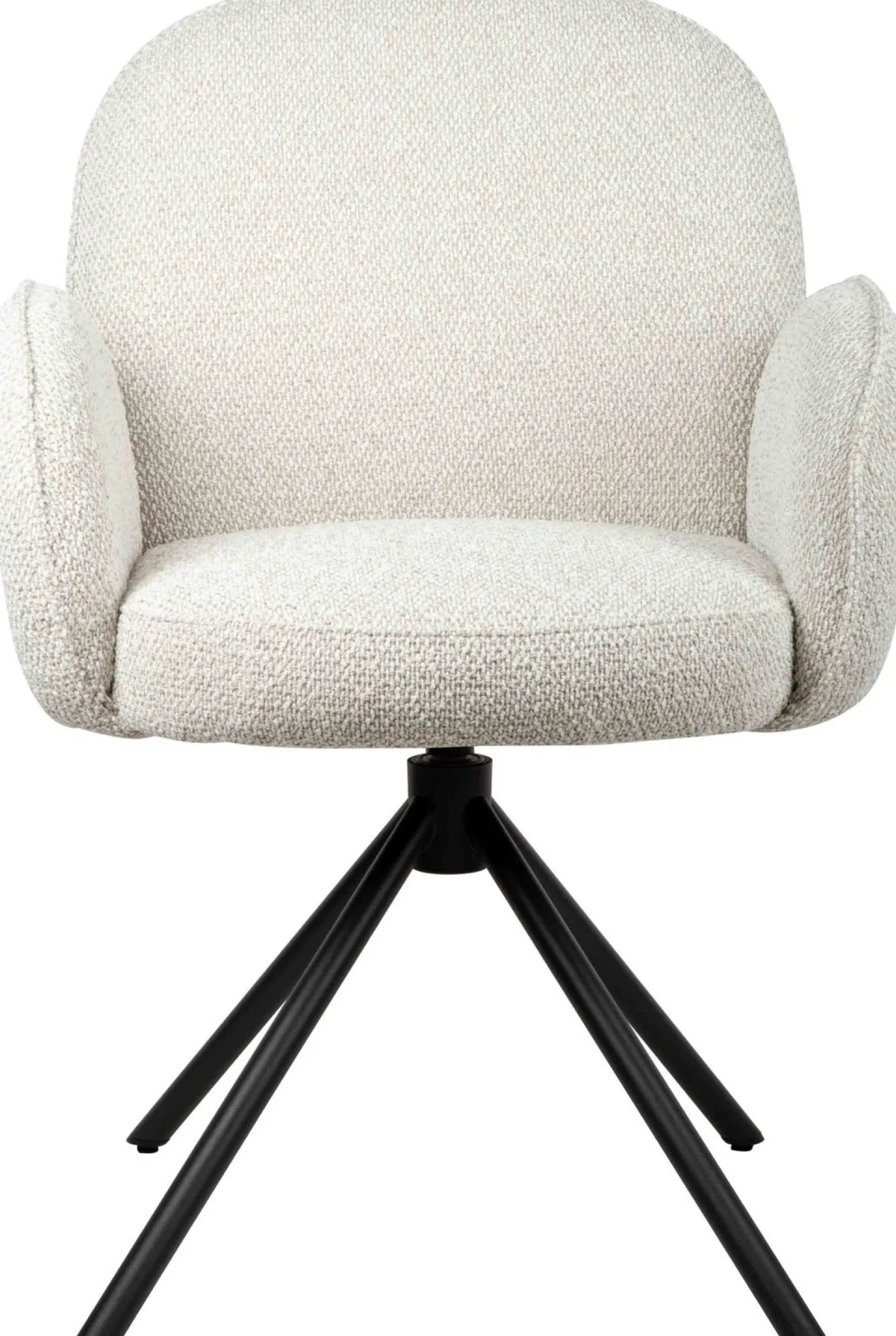 Eetkamerstoelen Met Armleuning-Eijerkamp Collectie Hidde Armstoel Beige