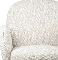 Eetkamerstoelen Met Armleuning-Eijerkamp Collectie Hidde Armstoel Beige