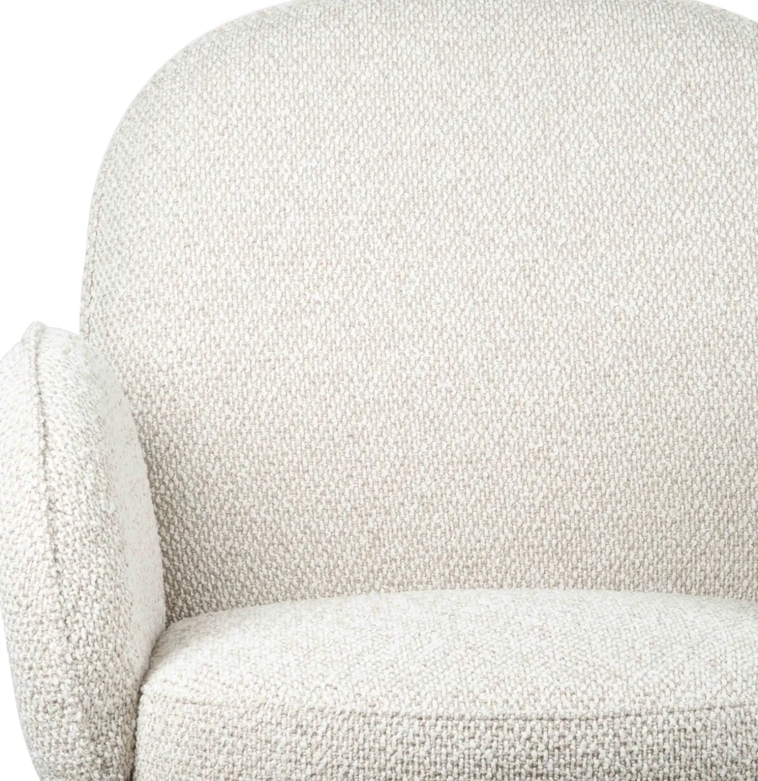 Eetkamerstoelen Met Armleuning-Eijerkamp Collectie Hidde Armstoel Beige