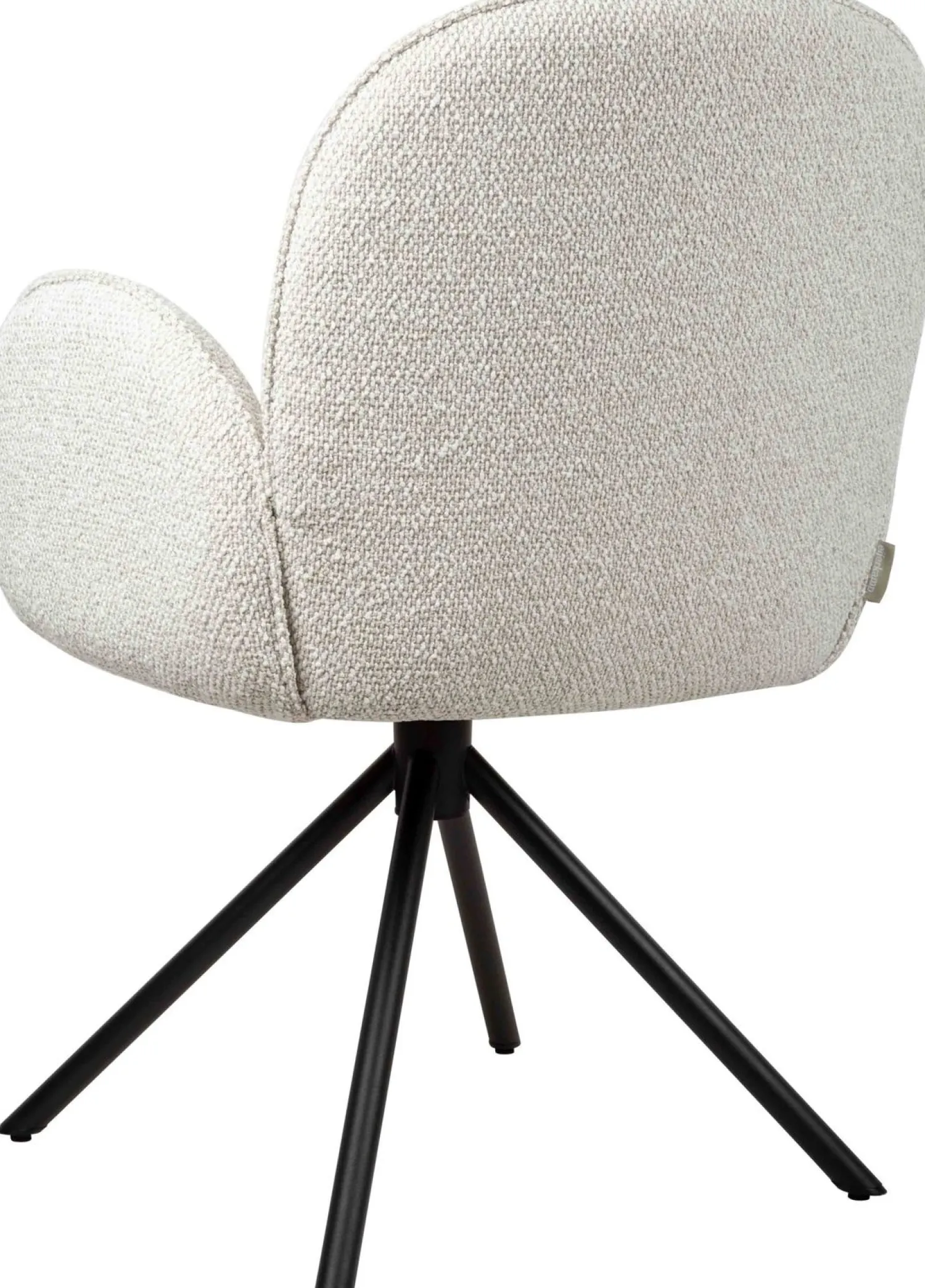 Eetkamerstoelen Met Armleuning-Eijerkamp Collectie Hidde Armstoel Beige