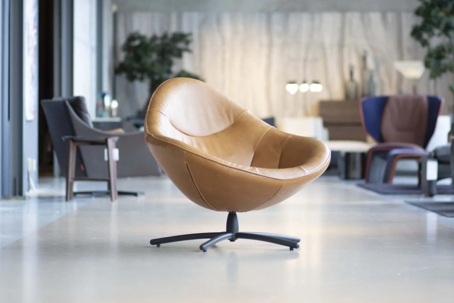 Leren Fauteuils|Design Fauteuils-LABEL Vandenberg Hidde Fauteuil
