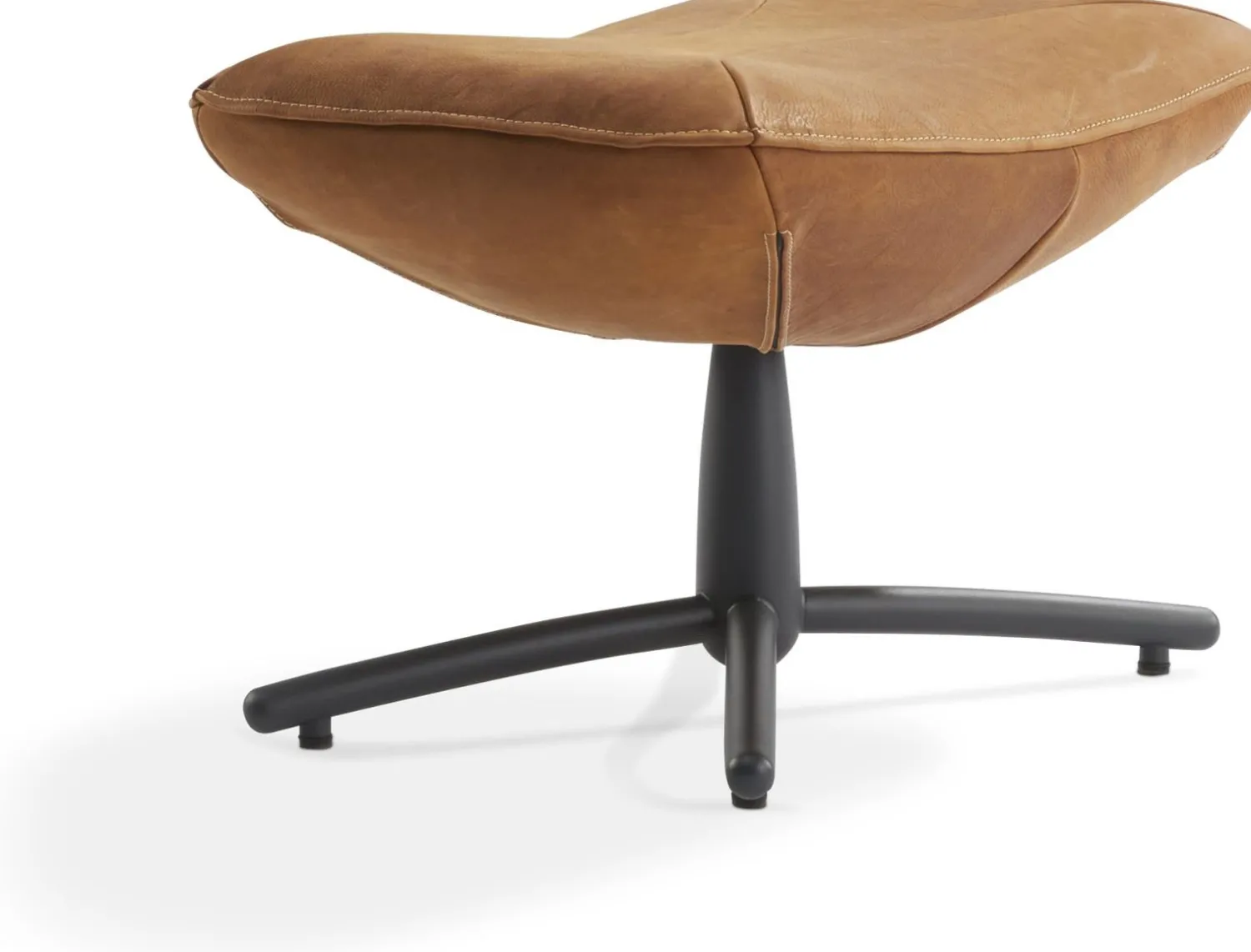 Hockers|Poefs-LABEL Vandenberg Hidde Hocker Bruin
