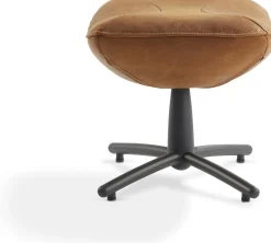 Hockers|Poefs-LABEL Vandenberg Hidde Hocker Bruin