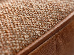 Ronde Fauteuils|Draaifauteuils-LABEL Vandenberg Hidde Soft Fauteuil Bruin