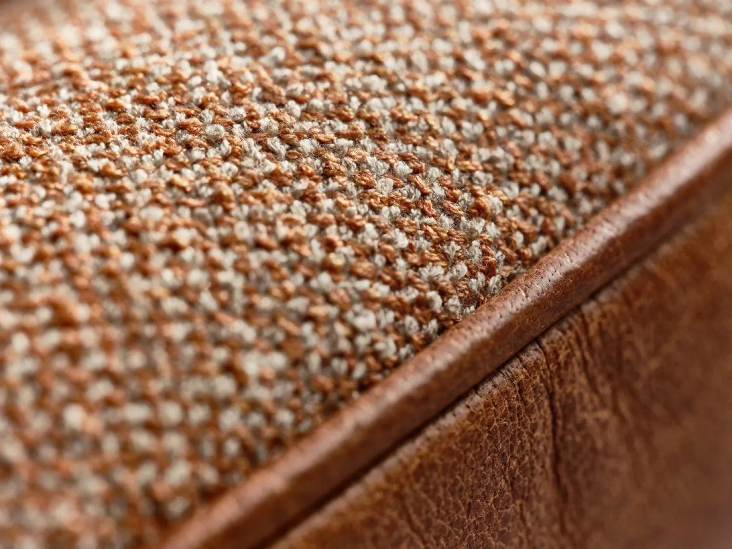 Ronde Fauteuils|Draaifauteuils-LABEL Vandenberg Hidde Soft Fauteuil Bruin