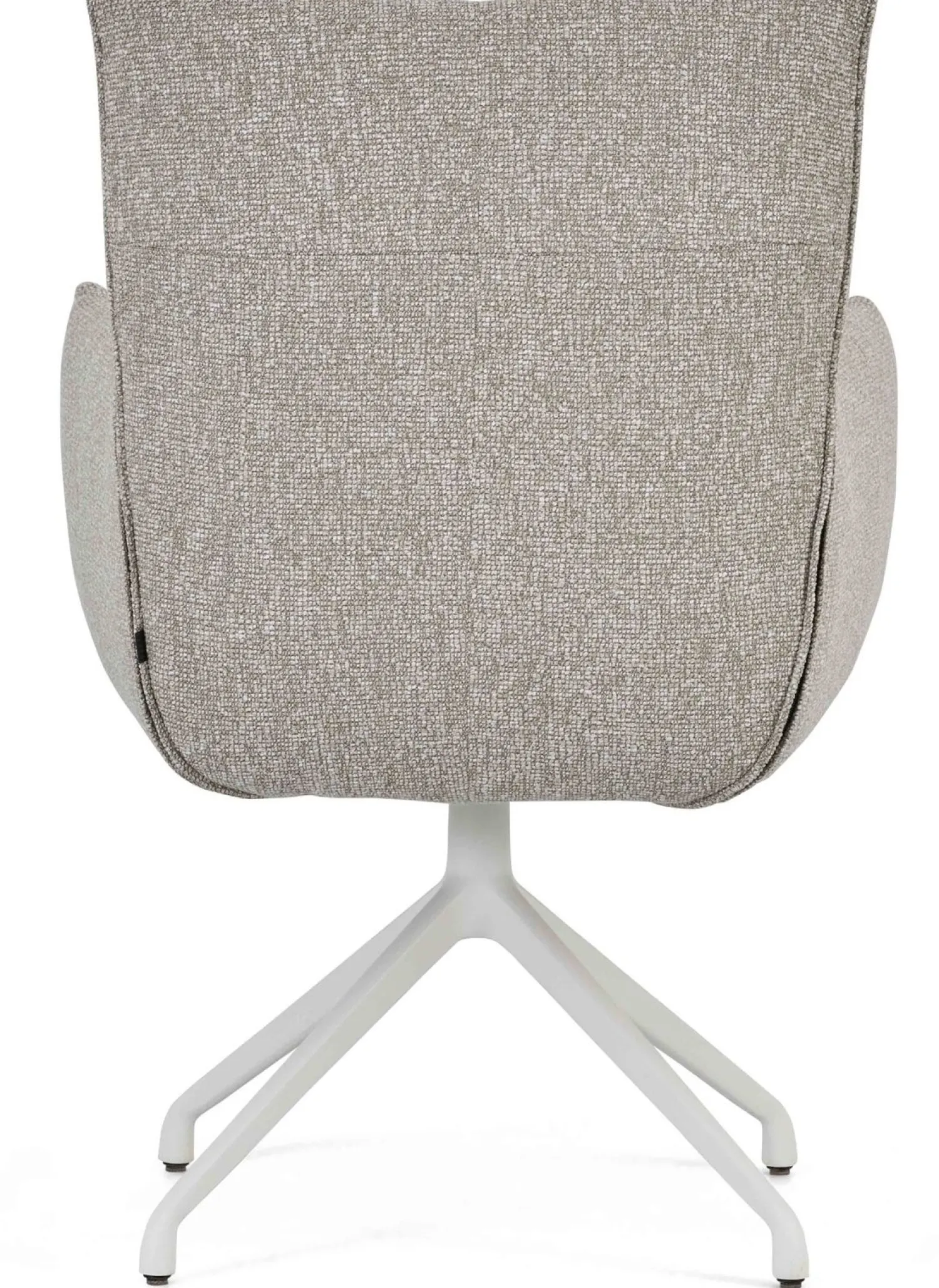 Eetkamerstoelen Met Armleuning-Montèl Hillary Met Kantelfunctie Armstoel Beige