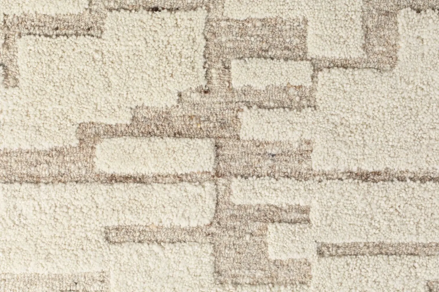 Vloerkleden|Wollen Vloerkleden-Zuiver Hills Vloerkleed Beige