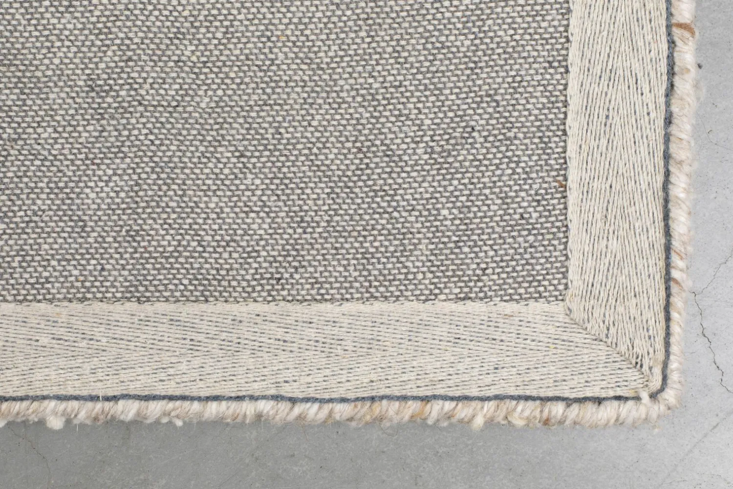 Vloerkleden|Wollen Vloerkleden-Zuiver Hills Vloerkleed Beige
