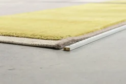 Vloerkleden|Rechthoekige Vloerkleden-Zuiver Hilton Yellow Vloerkleed Grey/Yellow