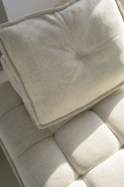 Loveseats-By Boo Hive Loveseat Beige