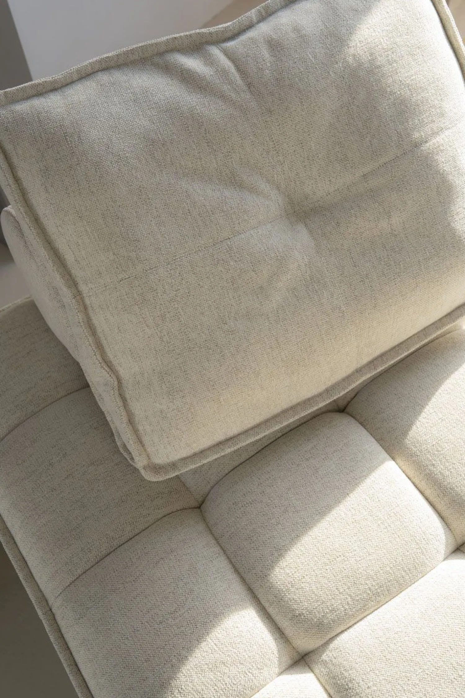 Loveseats-By Boo Hive Loveseat Beige