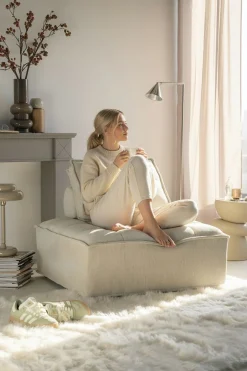 Loveseats-By Boo Hive Loveseat Beige