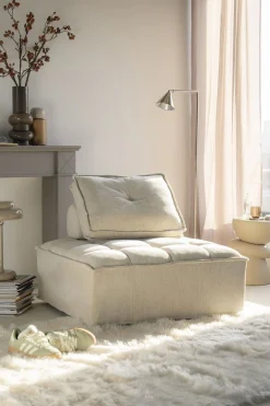 Loveseats-By Boo Hive Loveseat Beige