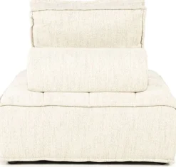 Loveseats-By Boo Hive Loveseat Beige