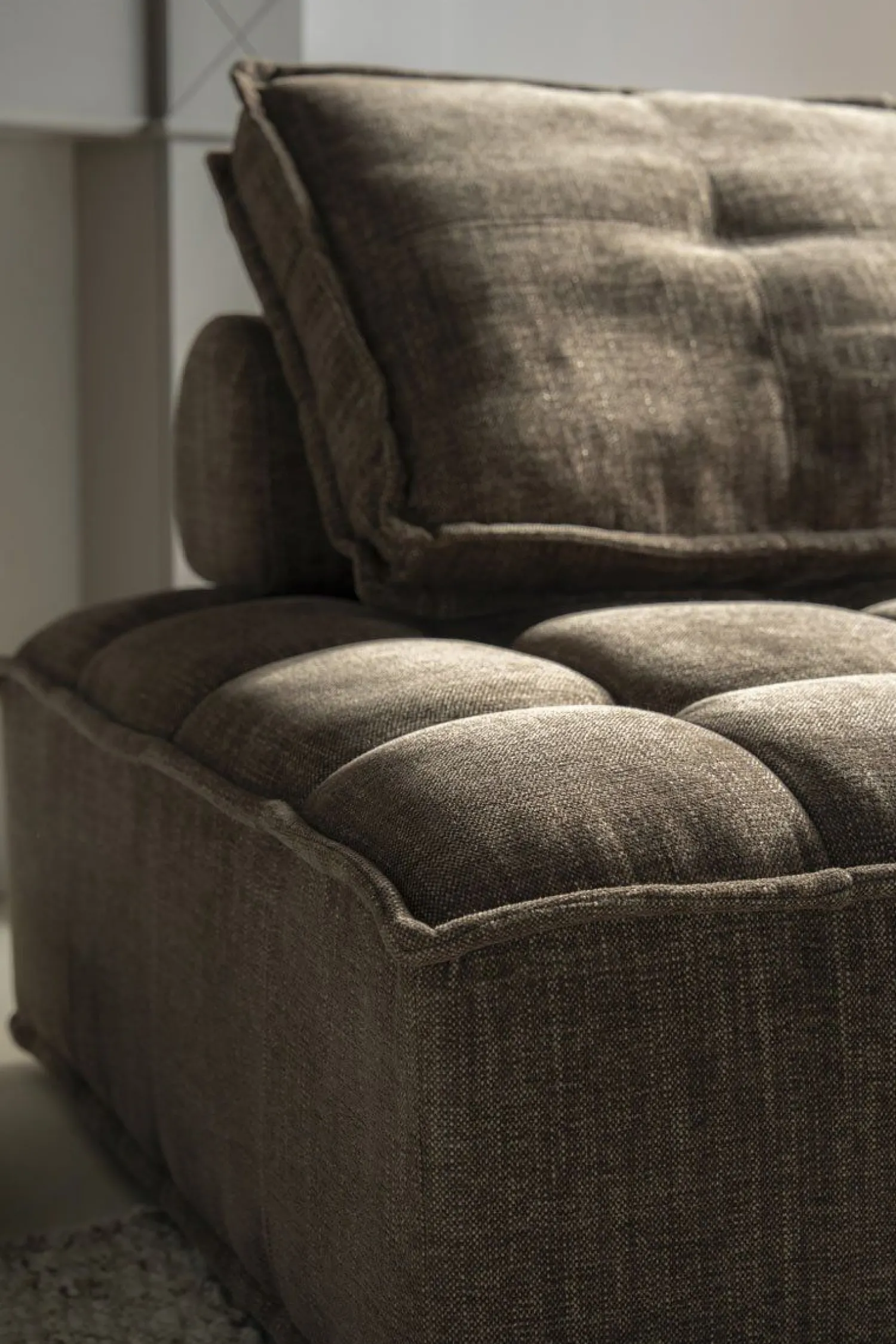 Loveseats-By Boo Hive Loveseat Bruin