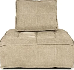 Loveseats-By Boo Hive Loveseat Taupe