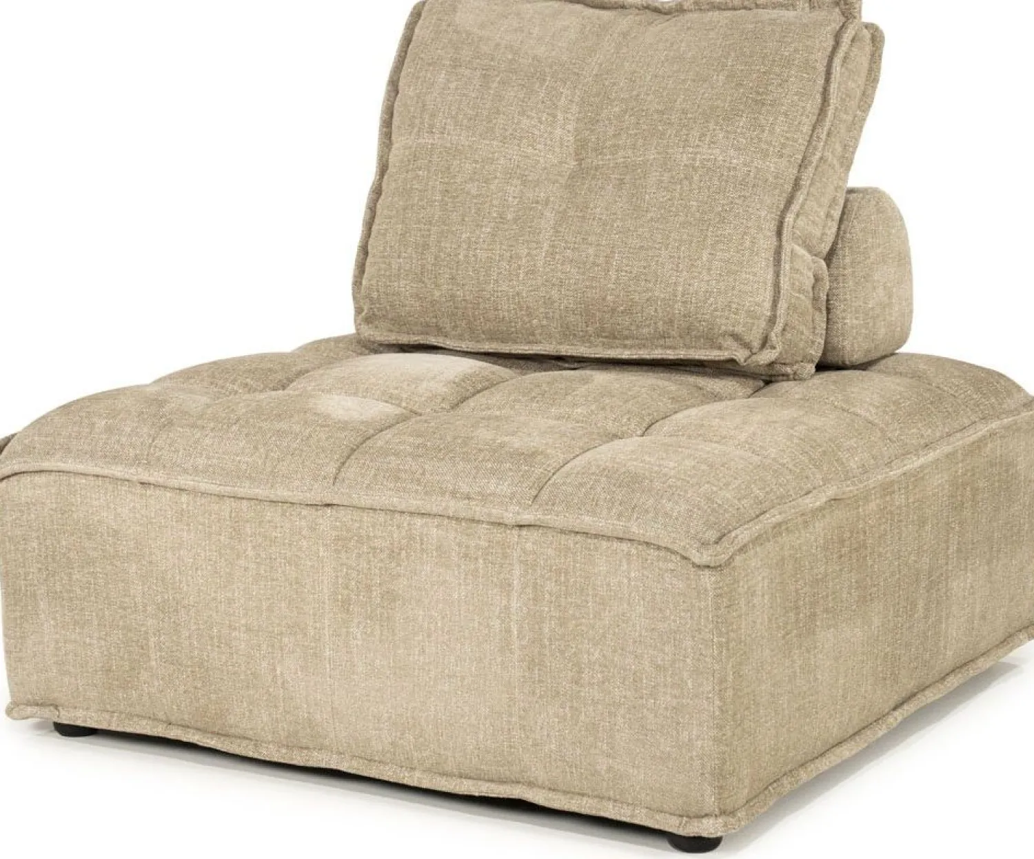 Loveseats-By Boo Hive Loveseat Taupe
