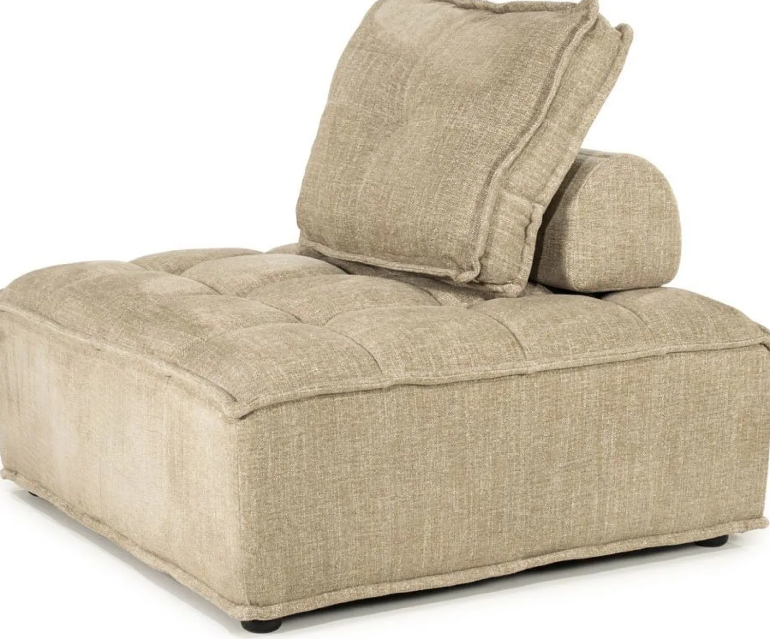 Loveseats-By Boo Hive Loveseat Taupe