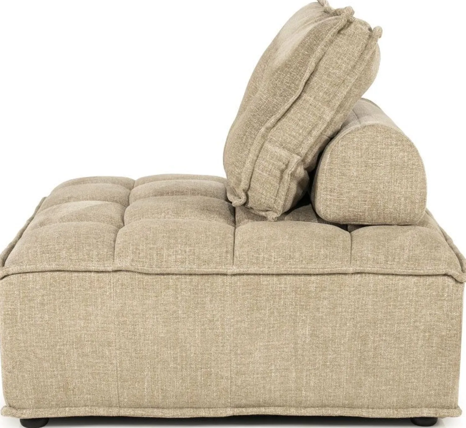 Loveseats-By Boo Hive Loveseat Taupe