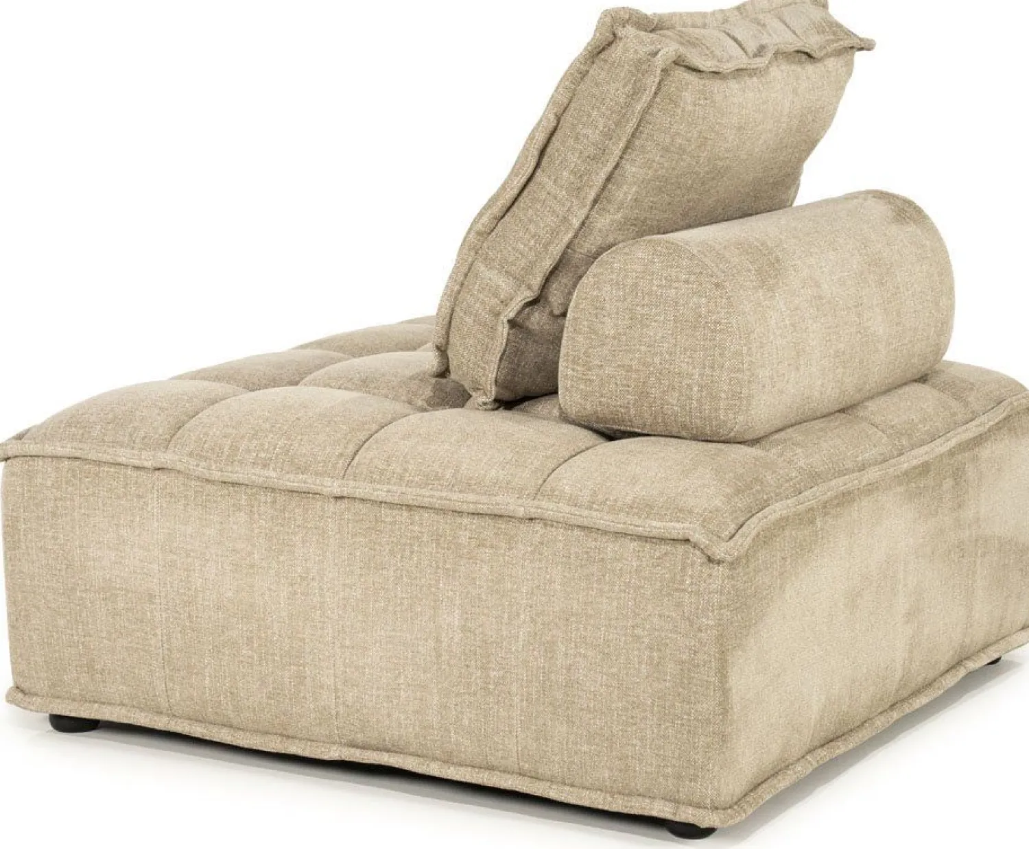 Loveseats-By Boo Hive Loveseat Taupe