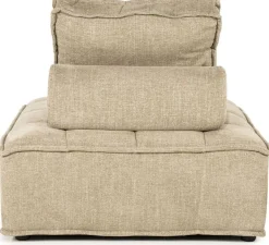 Loveseats-By Boo Hive Loveseat Taupe