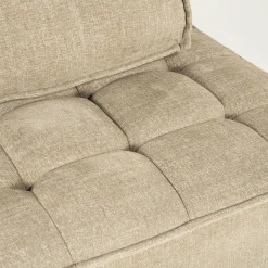 Loveseats-By Boo Hive Loveseat Taupe