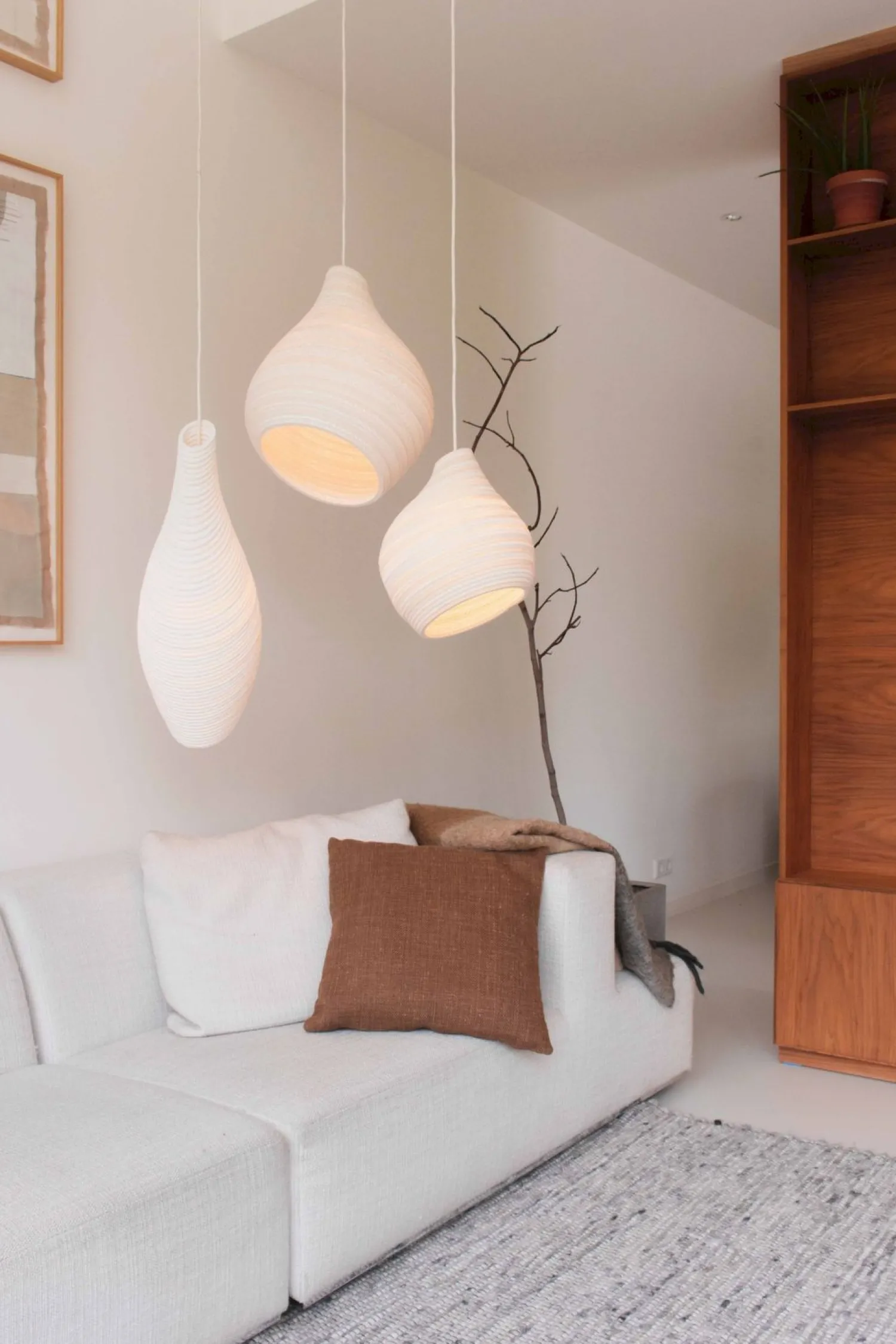 Hanglampen|Hanglampen-Graypants Hive Hanglamp White