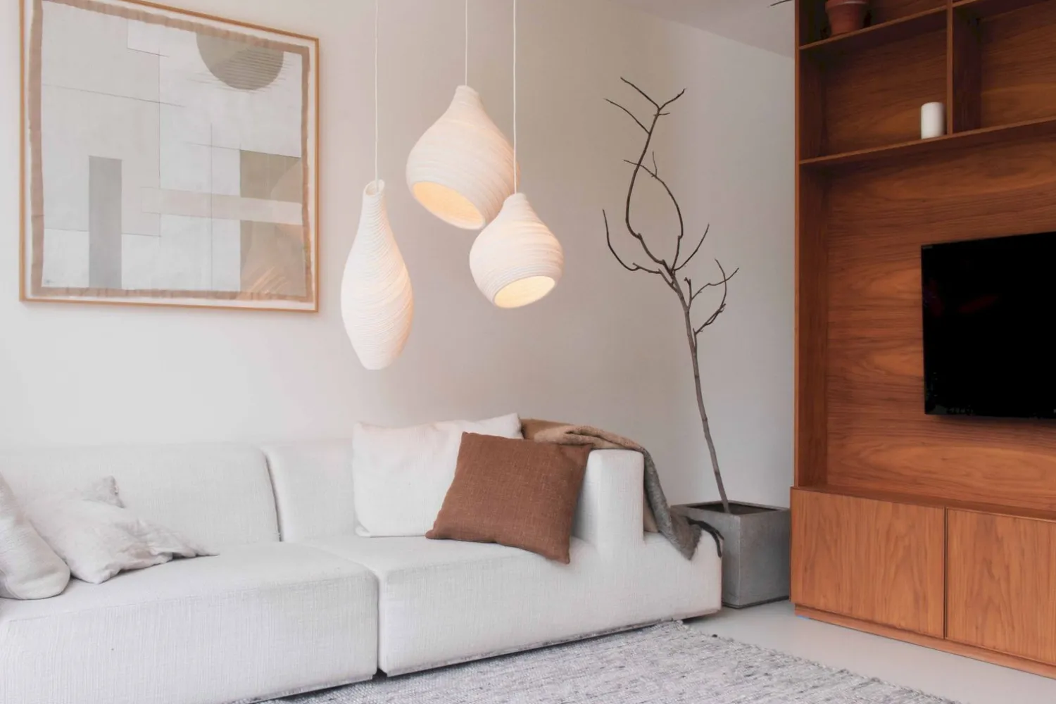 Hanglampen|Hanglampen-Graypants Hive Hanglamp White