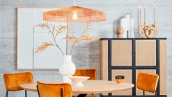 Hanglampen|Hanglampen-HKLIVING Rope Hanglamp Terra