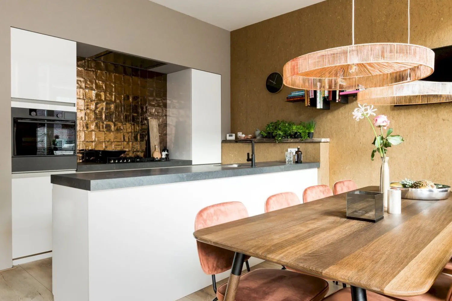 Hanglampen|Hanglampen-HKLIVING Rope Hanglamp Terra