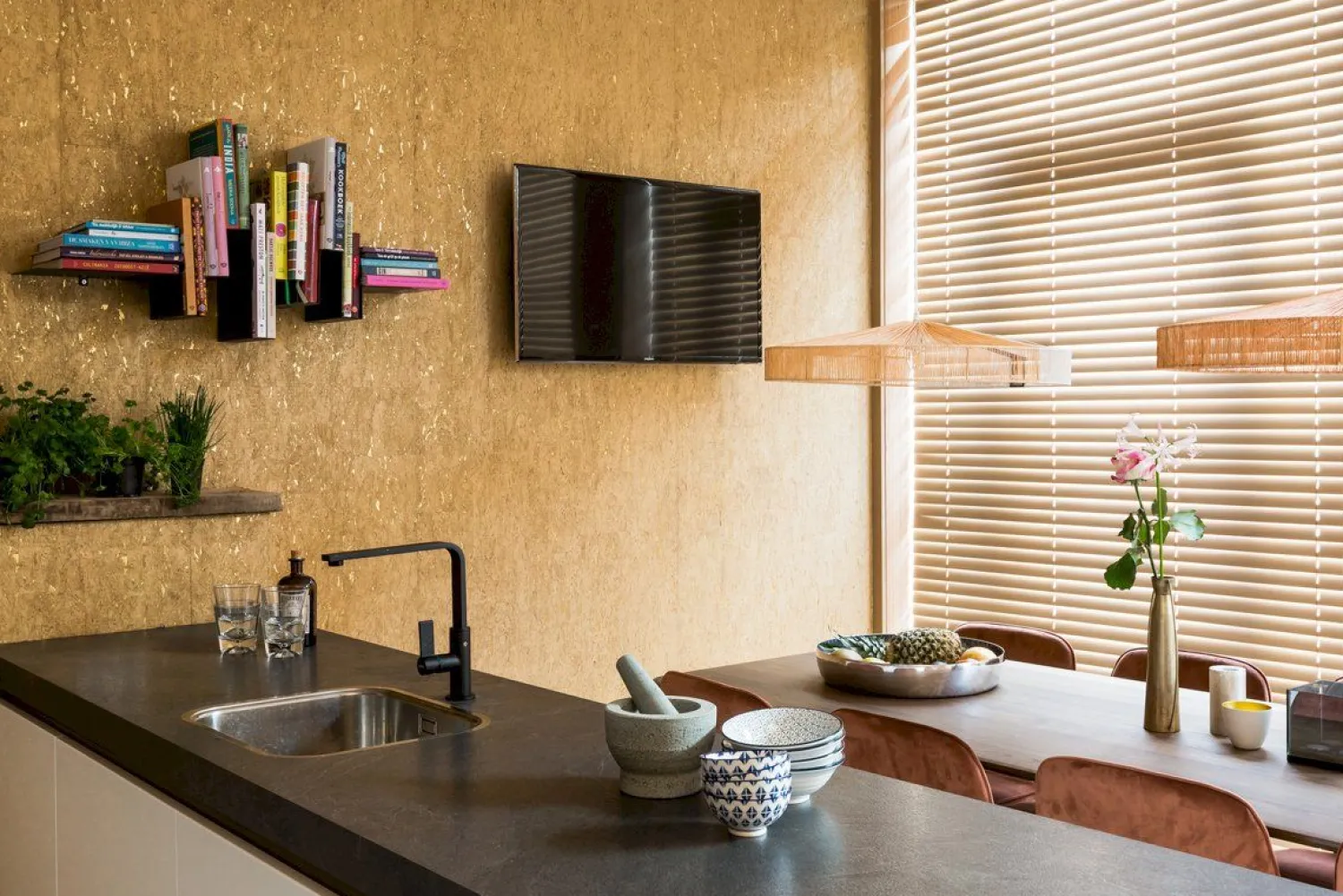 Hanglampen|Hanglampen-HKLIVING Rope Hanglamp Terra