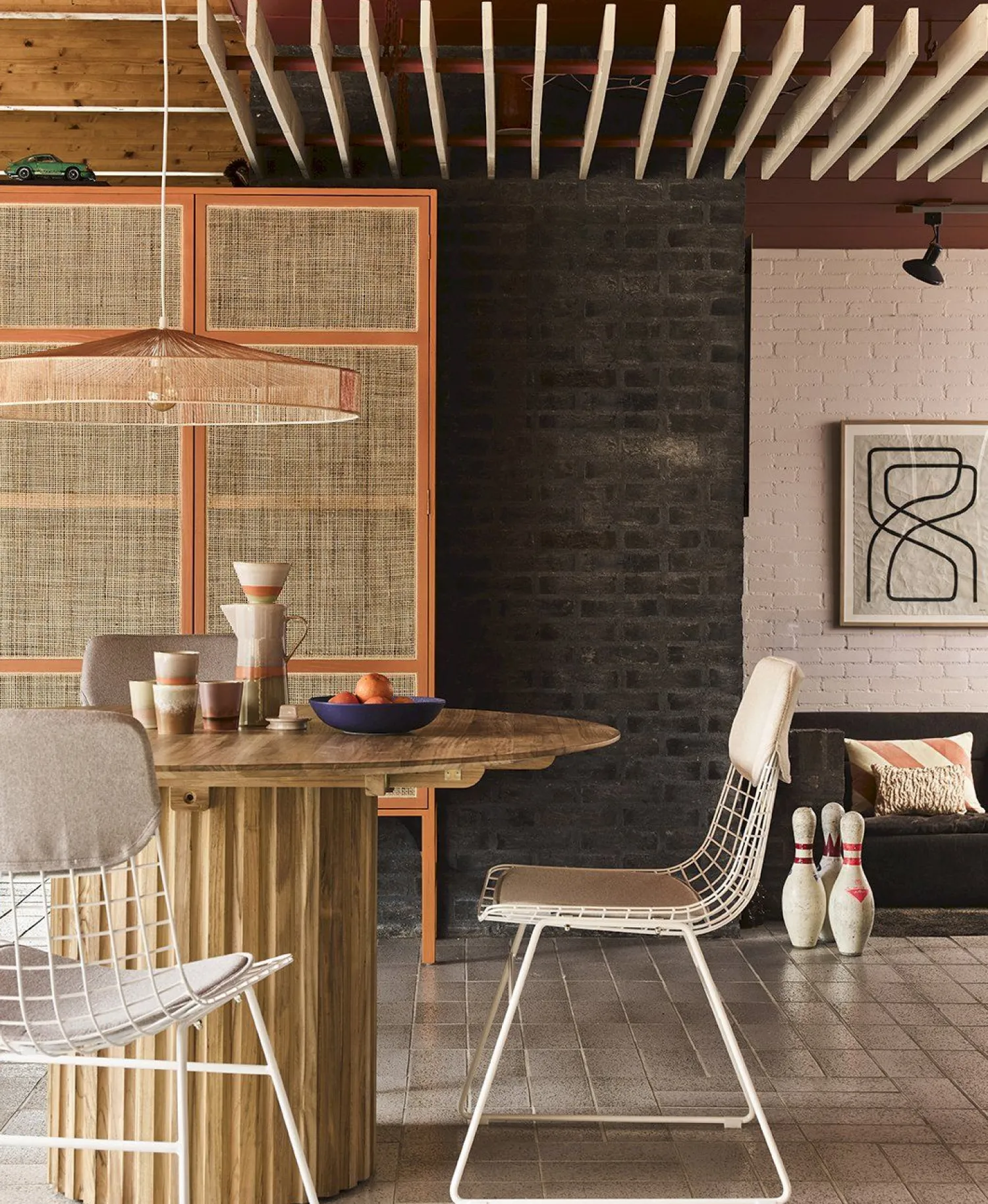 Hanglampen|Hanglampen-HKLIVING Rope Hanglamp Terra