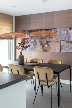 Hanglampen|Hanglampen-HKLIVING Rope Hanglamp Terra