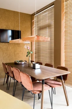 Hanglampen|Hanglampen-HKLIVING Rope Hanglamp Terra