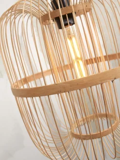 Vloerlampen|Vloerlampen-Good&Mojo Hokkaido L Vloerlamp White, Natural, Grey