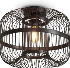 Industriële Plafondlampen|Plafondlampen-Good&Mojo Hokkaido Plafondlamp Black