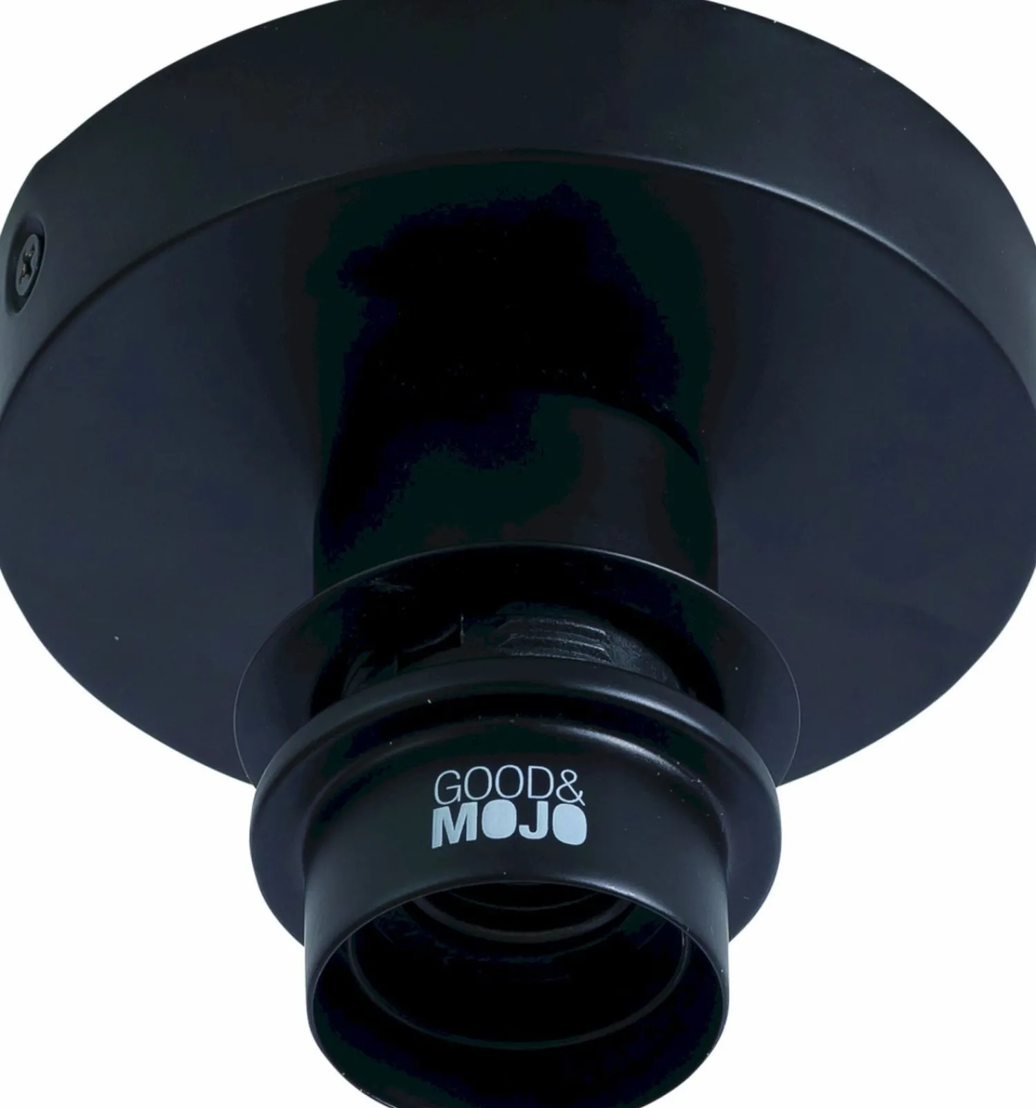 Industriële Plafondlampen|Plafondlampen-Good&Mojo Hokkaido Plafondlamp Black