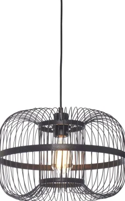 Hanglampen|Hanglampen-Good&Mojo Hokkaido S Hanglamp Black