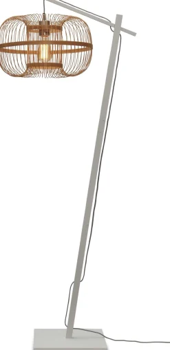 Vloerlampen|Vloerlampen-Good&Mojo Hokkaido S Vloerlamp White, Natural, Grey