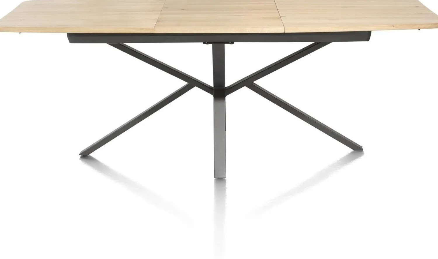 Uitschuifbare Eettafels|Rechthoekige Eettafels-Henders en Hazel Home Eettafel Natural
