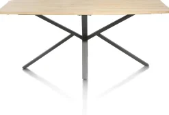 Houten Eettafels|Ovale Eettafels-Henders en Hazel Home Ovaal Eettafel Natural
