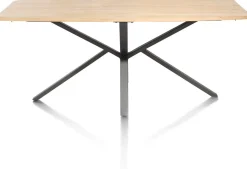 Houten Eettafels|Ovale Eettafels-Henders en Hazel Home Ovaal Eettafel Natural
