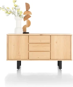 Dressoirs-Henders en Hazel Homestead 2 deurs Dressoir Natural